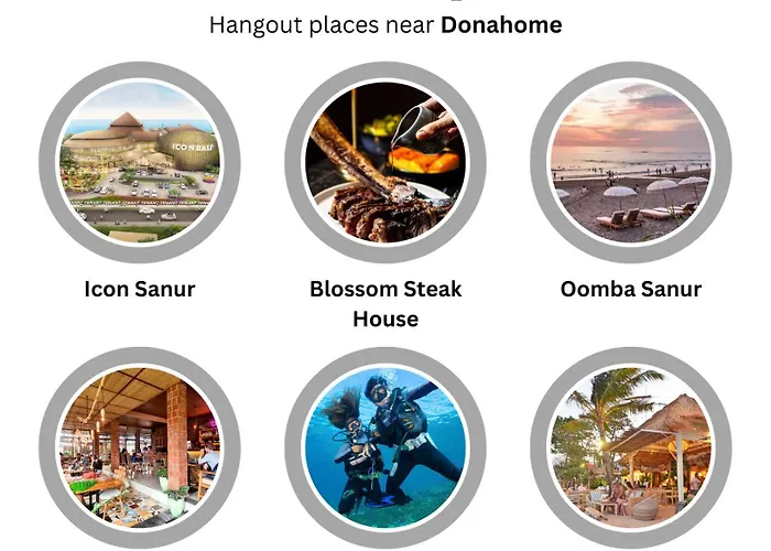 Donahome 招待所 サヌール